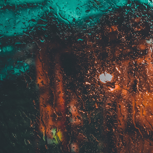 Ambient Rain Droplet Tracks for Relaxation and Complete Relaxation cover art