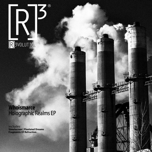 Holographic Realms EP cover art