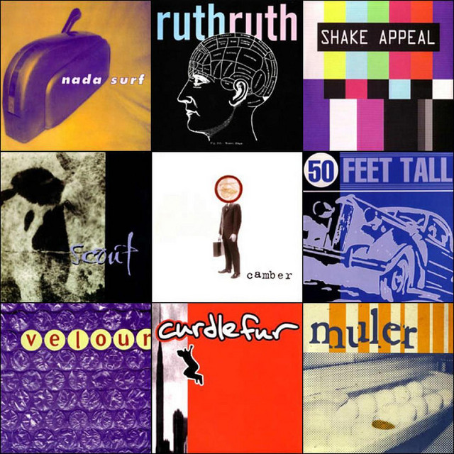 Deep Elm Records - The Early 45s cover