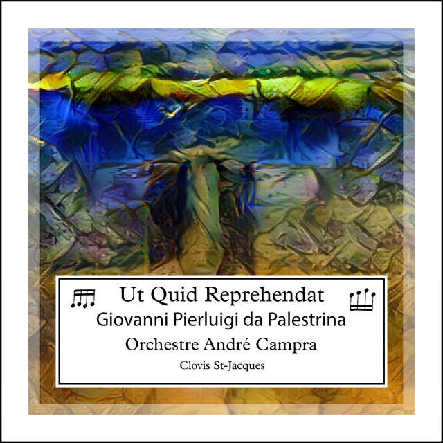 Palestrina: Ut Quid Reprehendat