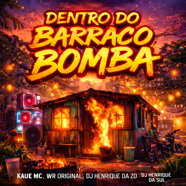 Dentro do Barraco Bomba