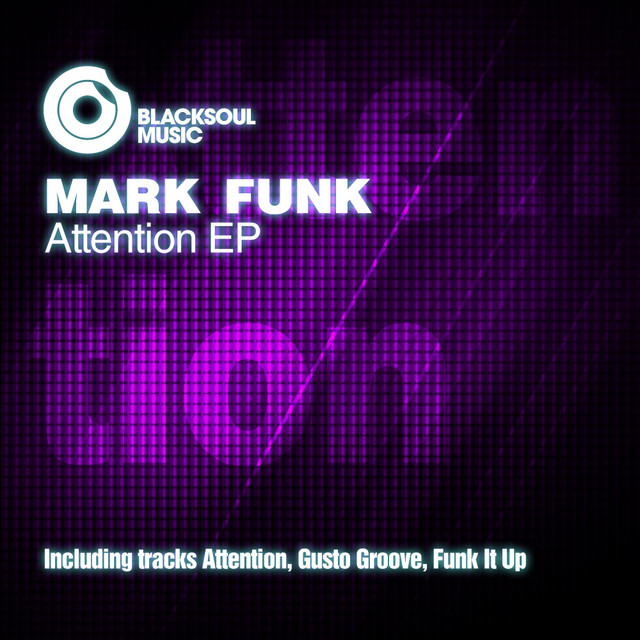 Attention - Original Mix cover art