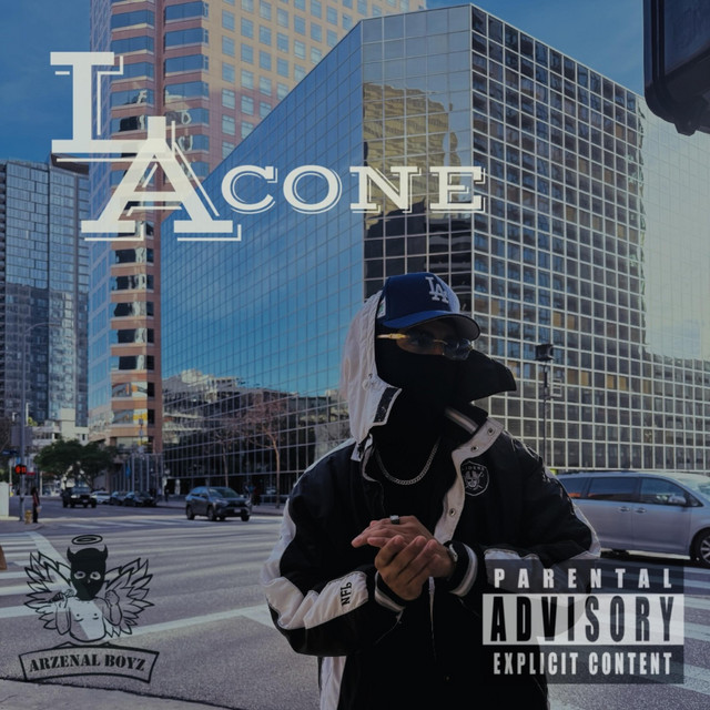 LA Cone cover art