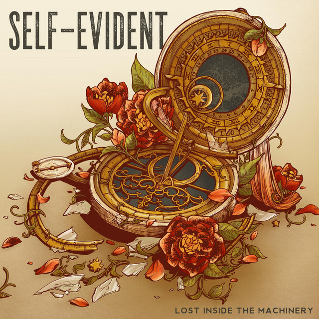 Lost Inside the Machinery cover art