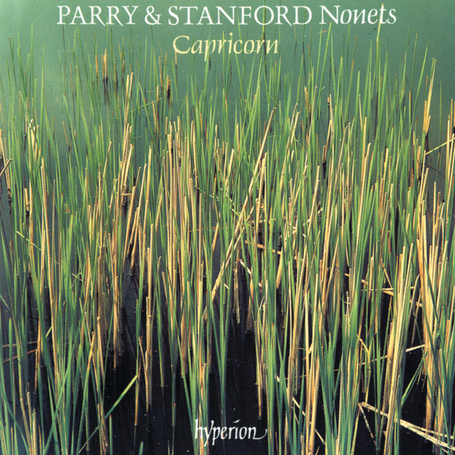 Parry & Stanford: Nonets cover art