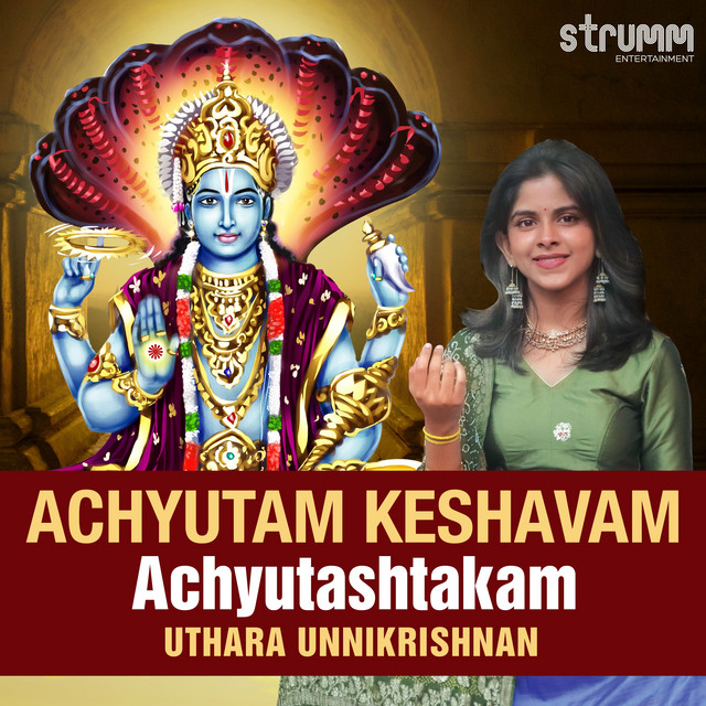 Achyutam Keshavam - Achyutashtakam cover art