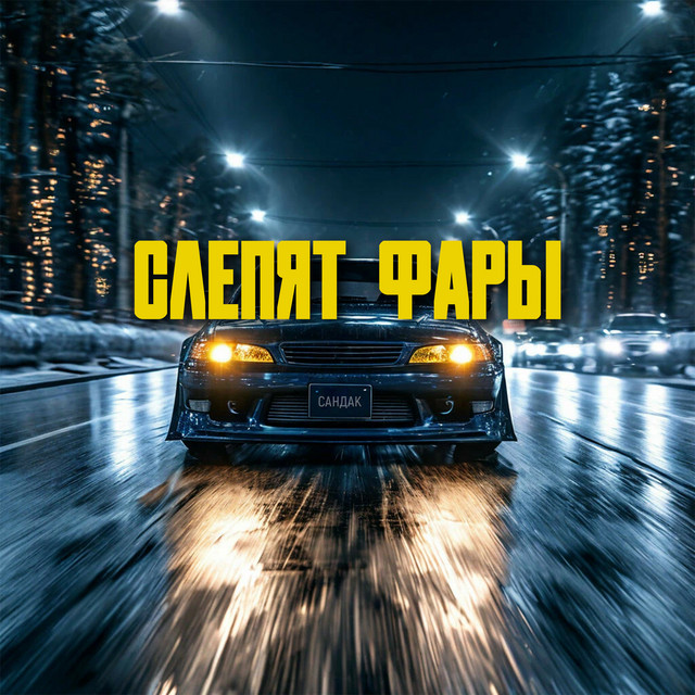 Слепят фары