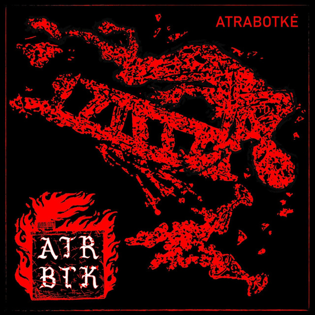 Atrabotkė cover art