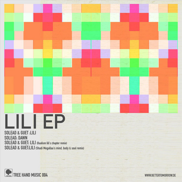 Lili EP cover art