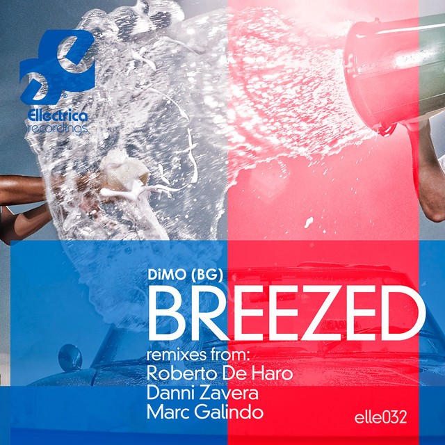 Breezed - Dani Zavera Remix cover art