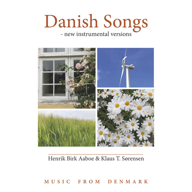 Danish Songs - new instrumental versions cover art