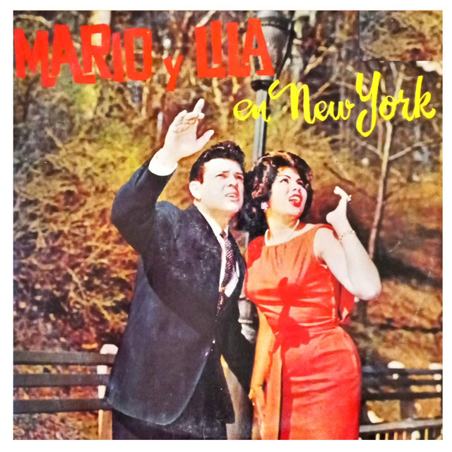 Mario y Lila en Nueva York cover art