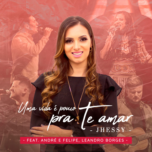 Uma Vida É Pouco pra Te Amar cover art