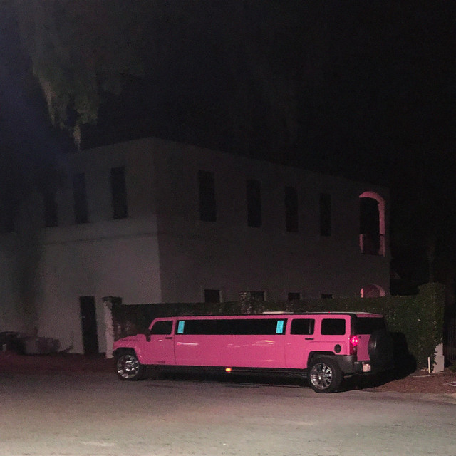 STRETCH PINK HUMMER cover art