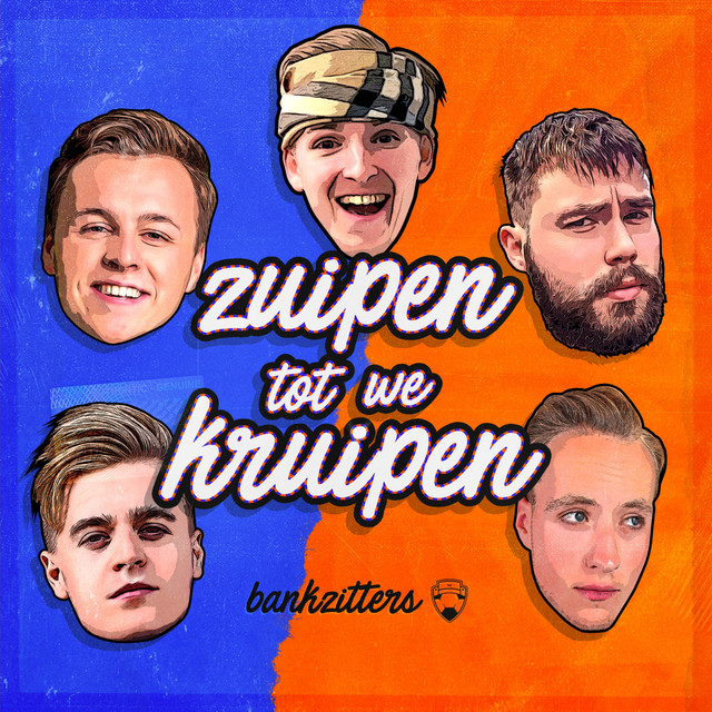 Zuipen Tot We Kruipen cover art