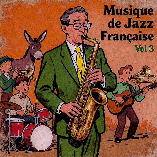 Musique de Jazz Française, Vol. 3 cover art