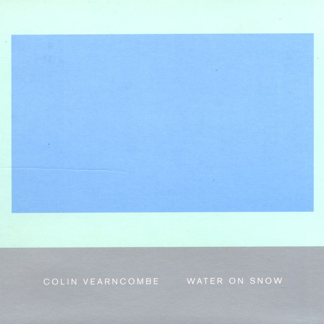 Water On Snow cover art