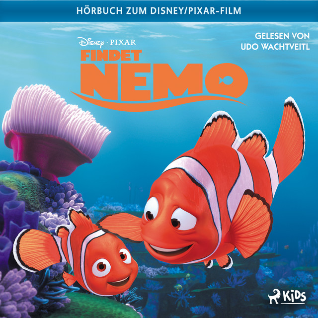Findet Nemo: Das Original–Hörbuch zum Disney/Pixar–Film cover art