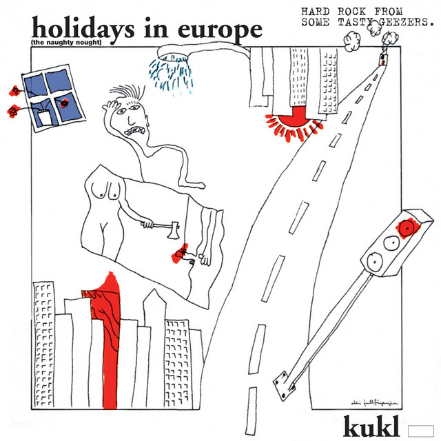 Holidays In Europe (The Naughty Nought) cover art