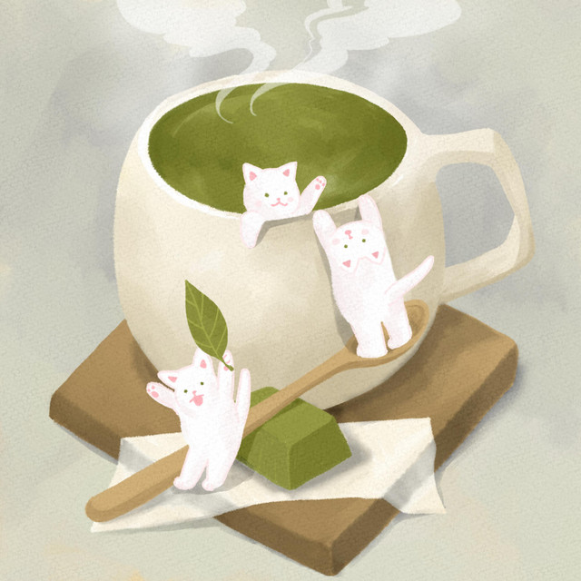 Matcha Green Tea cover art