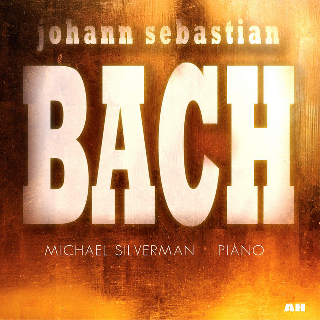 Cover of Johann Sebastian Bach by Michael Silverman