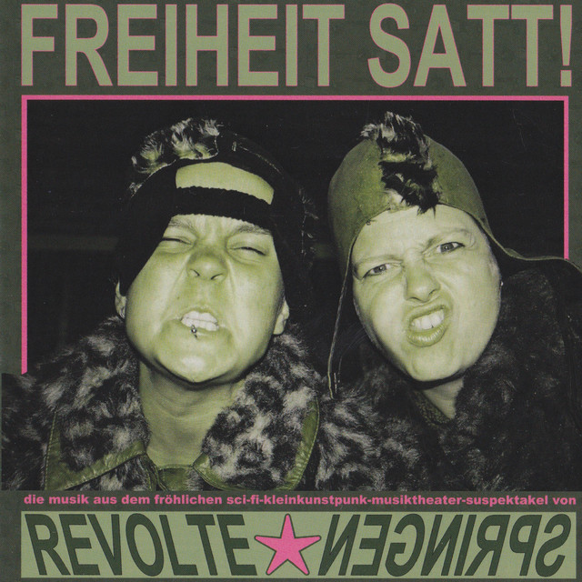 Freiheit Satt! (soundtrack) cover art