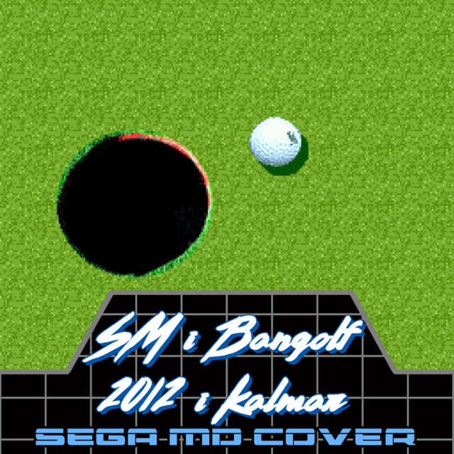 SM i Bangolf 2012 i Kalmar SEGA MD Cover