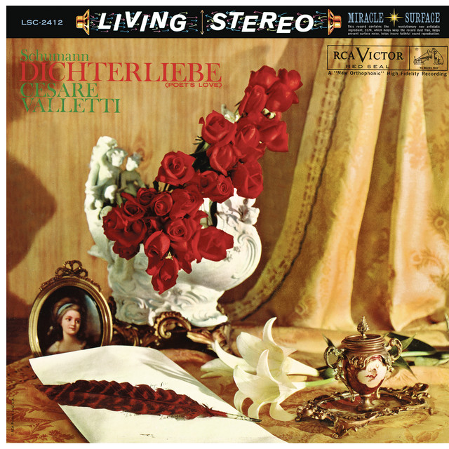 Cesare Valletti Sings Schumann cover