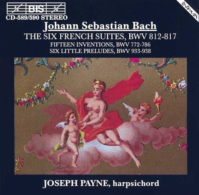 J.S. Bach: 6 French Suites