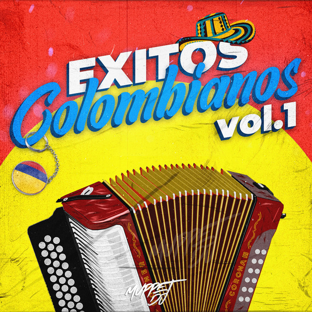 Éxitos Colombianos Vol.1 (Remix) cover art