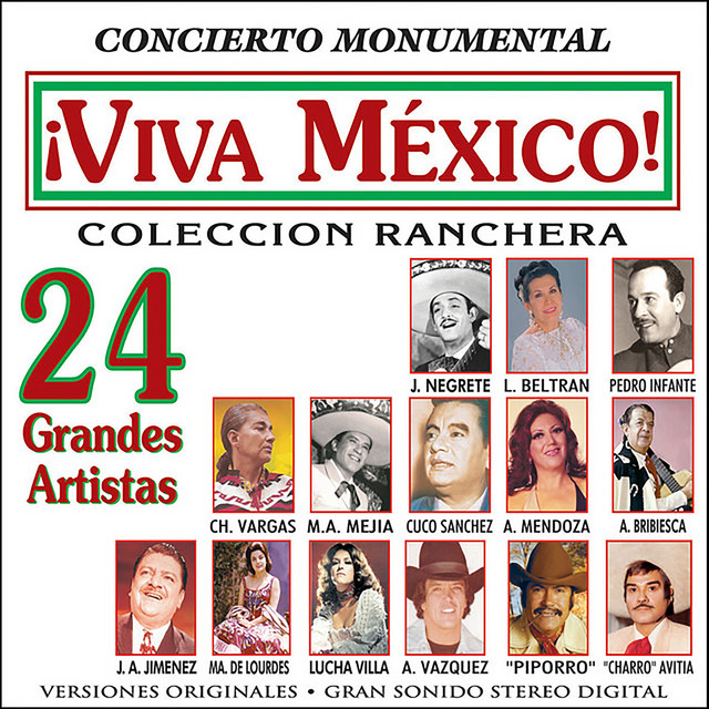 Viva México Colección Ranchera - Compilation by Various Artists | Spotify