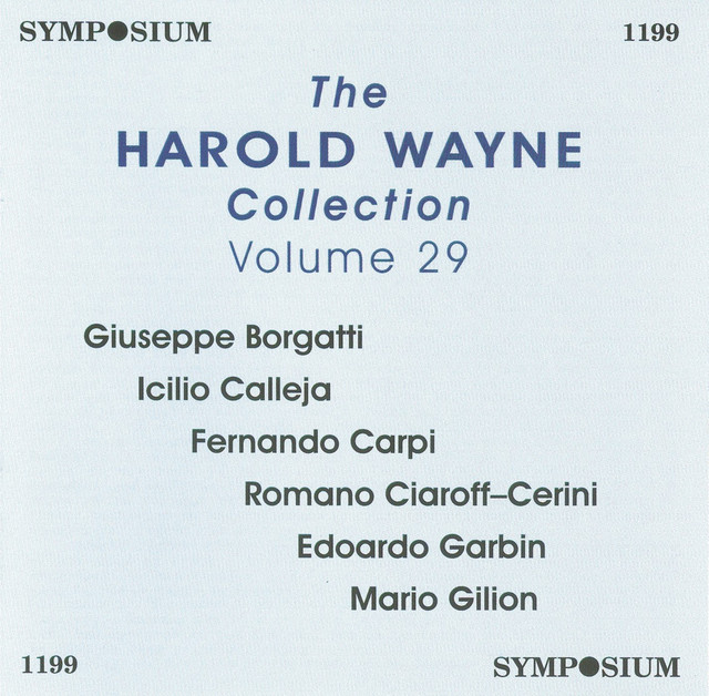 The Harold Wayne Collection, Vol. 29 (1904-1913)