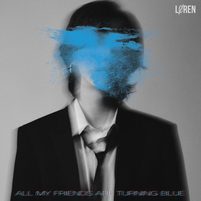All My Friends Are Turning Blue cover art