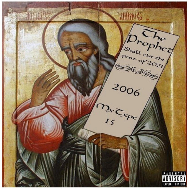 THE PROPHET cover art
