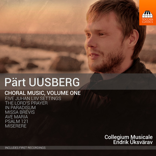 Pärt Uusberg: Choral Music, Vol. 1 cover art