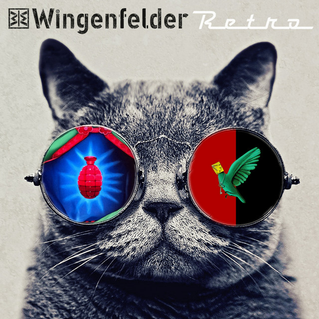 Retro cover art