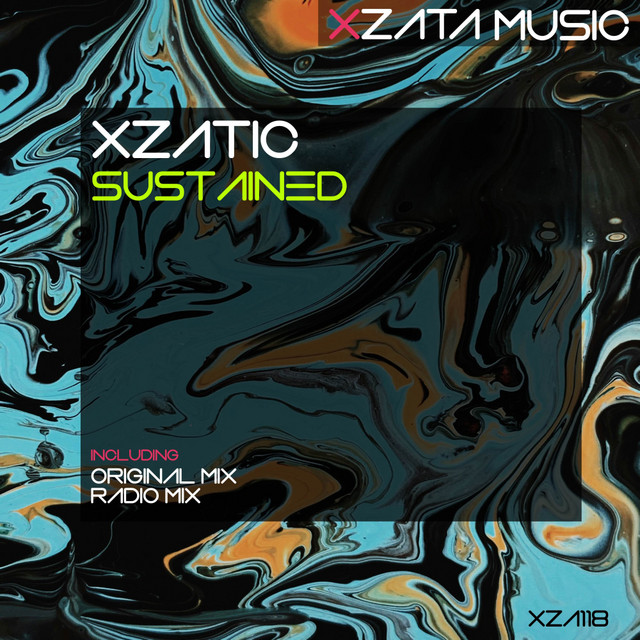 Sustained cover art