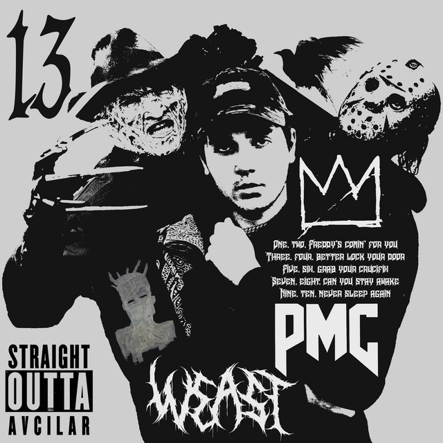 13 cover art