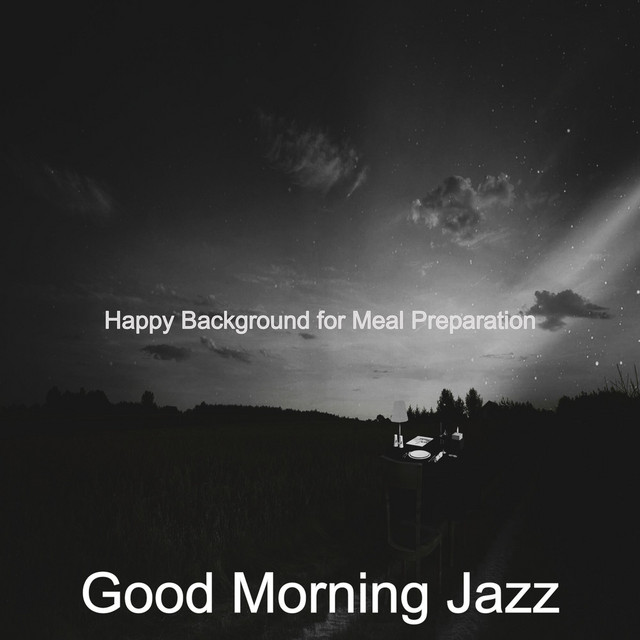 Happy Background for Meal Preparation cover art
