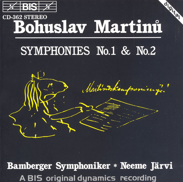 Martinů: Symphonies Nos. 1 & 2