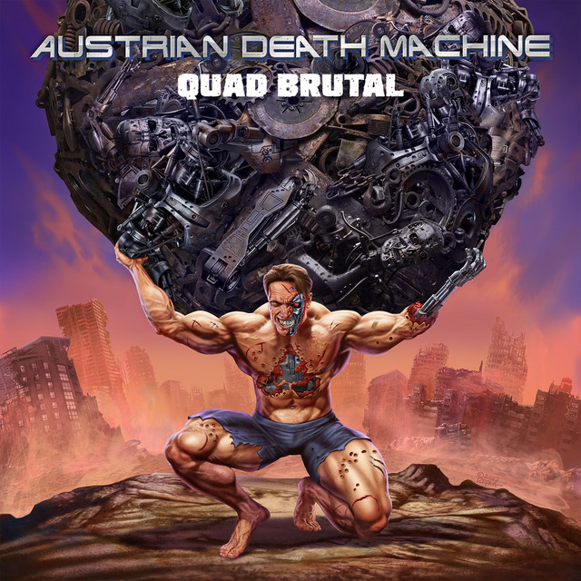 Quad Brutal cover art