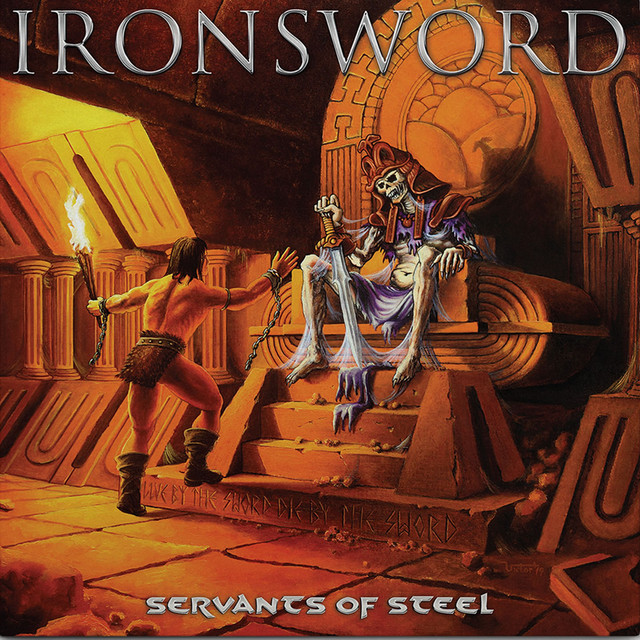 Servants Of Steel cover art