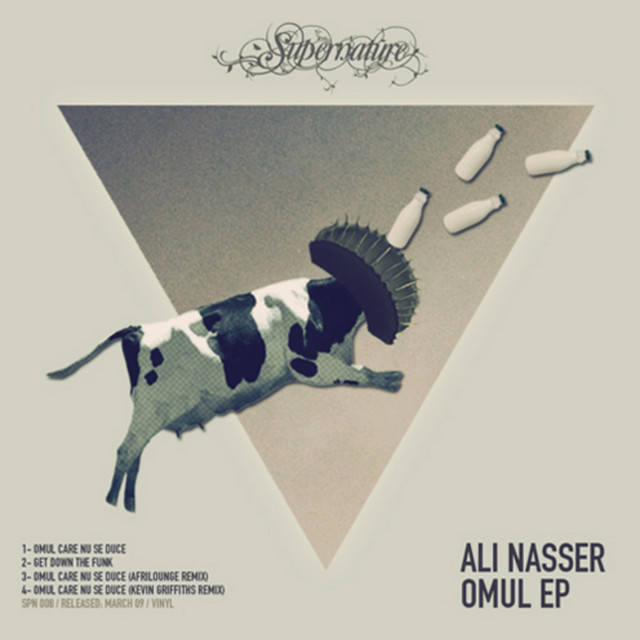 Omul EP cover art