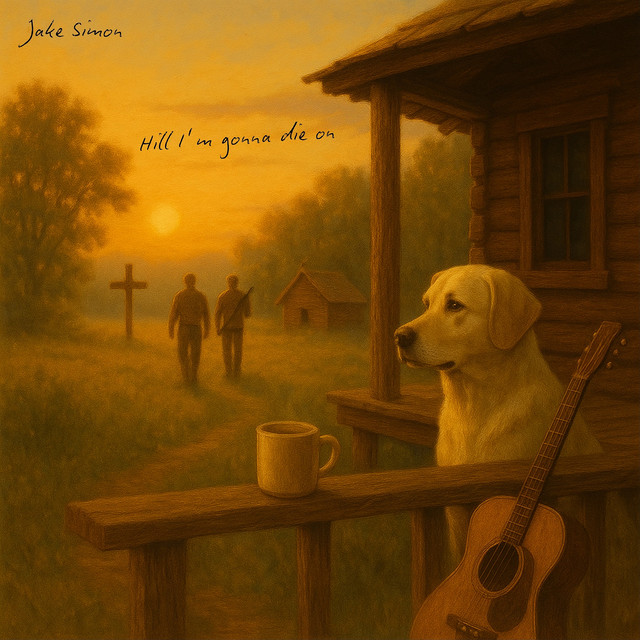 Hill I'm Gonna Die On cover art