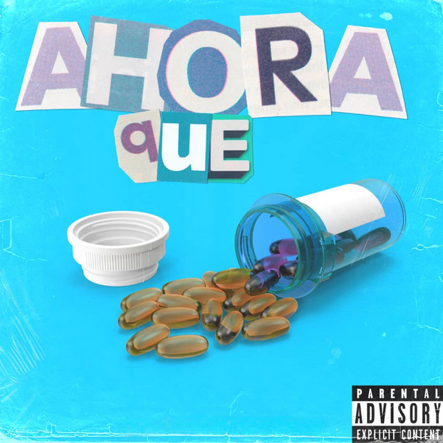 Ahora Que cover art