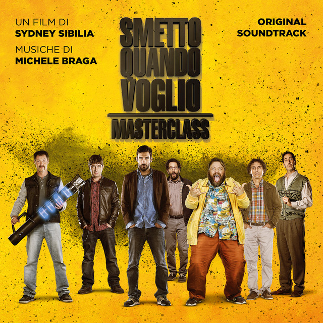 Smetto Quando Voglio - Masterclass cover art