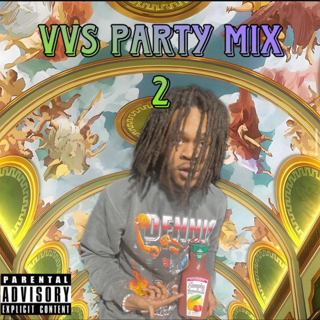 VVS Part Mix 2 cover art