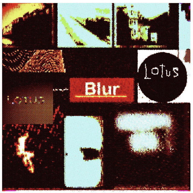Blur cover art