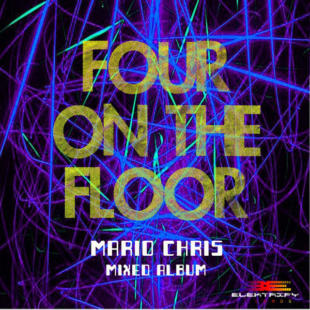 Four On The Floor (Mixed Album) cover art