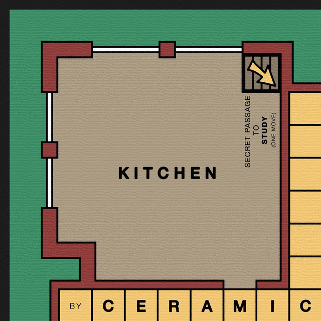 Kitchen cover art